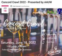 The Concord Crawl 2022