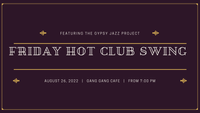 Friday Hot Club Swing