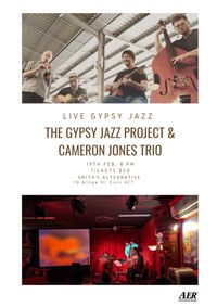 The Gypsy Jazz Project & Cameron Jones Trio