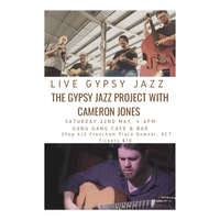 The Gypsy Jazz Project with Cameron Jones