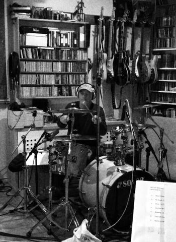 Danny McLees on Drums!
