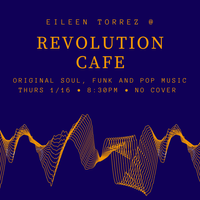 Eileen Torrez @ Revolution Cafe