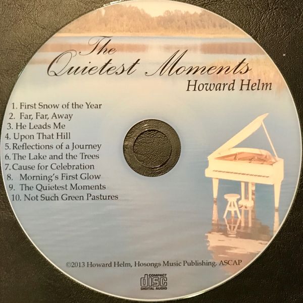 The Quietest Moments: CD