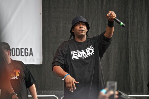 Parrish Smith, one half of the legendary rap duo EPMD 