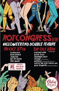 Rot Congress Halloween!