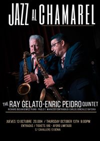 Ray Gelato and Enric Peidro Quintet