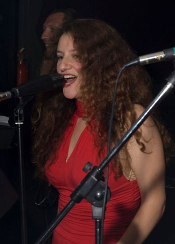 Vocalist Anne Leone
