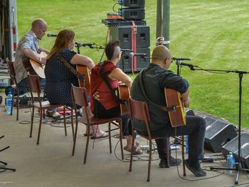 Back Forty Folk Festival 2016 - Songwriters Workshop - Morden, MB
