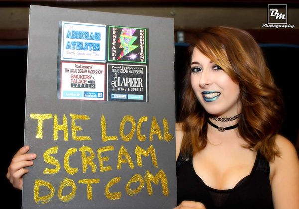 The Scream Queen Ms. Kaitlin!
Wanna Be A Scream Girl? Contact Kaitlin on the TLS Facebook page!