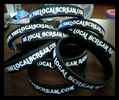 Official TLS Silicone Bracelets! FREE SHIPPING!