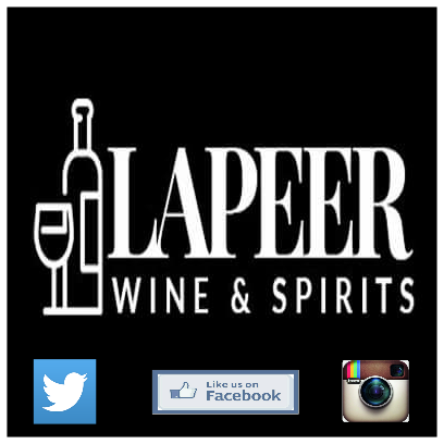 Lapeer Wine & Spirits 5000 sq ft Showroom features the largest selection of Fine Wines, Premium Liquors, and over 300 Domestic, Import, & Craft Beers! 