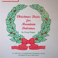 Christmas Duets for Mountain Dulcimer (two book set)