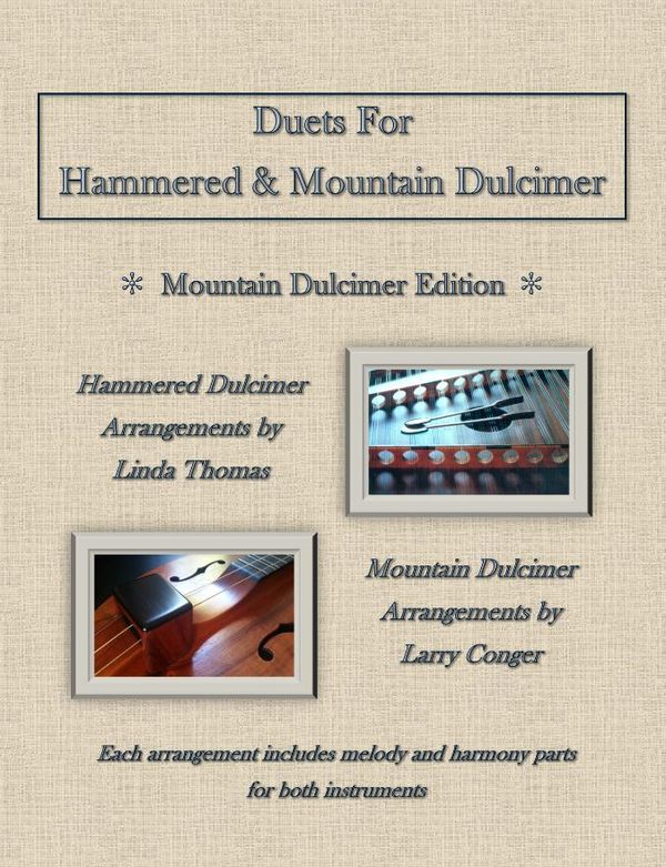 Hammered & Mountain Dulcimer Duets (two book set)