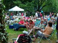 Lawrenceville Music in the Park Series