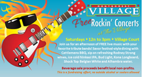 Free Rockin' Concerts at the Village - David Martins House Party - Special Appearance by Norman Greenbaum (Spirit in the Sky)