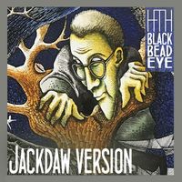 CD Black Bead Eye. Jackdaw version