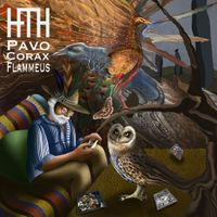 Pavo Corax Flammeus. Compilation EP by 'how far to hitchin'