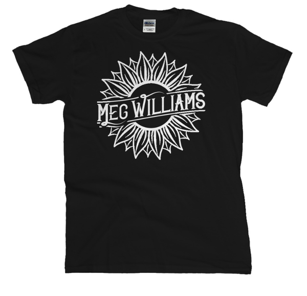 T-Shirt (Black w/ full flower, MW)