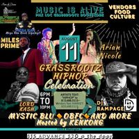 Grassrootz HipHop Celebration-ALL ACCESS