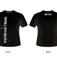 Johnson's Creek T-Shirt (Please Contact For Sizing & Availability)