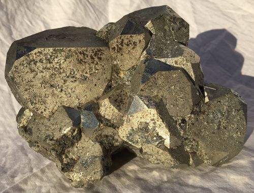 Large Pyrite Specimen