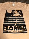 Retro Florida Palm T-Shirt