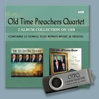 OLD TIME PREACHERS QT- 2 ALBUM COLLECTION ON USB