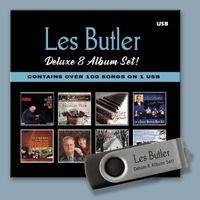 LES BUTLER- 8 ALBUM SET ON ONE USB