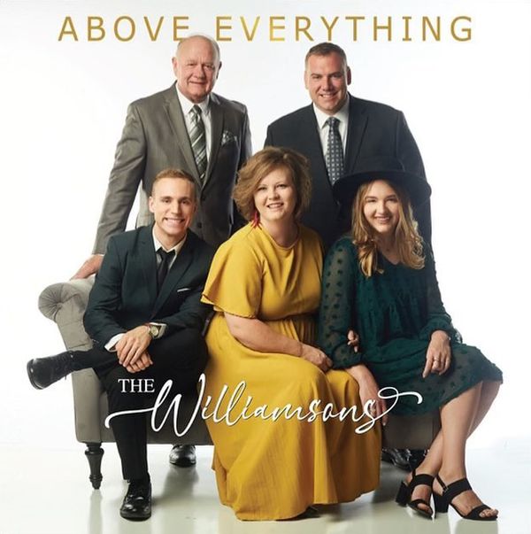 Above Everything: CD
