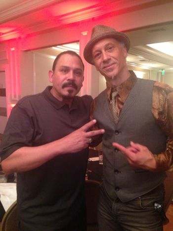 Swamp Funk with Emilio Rivera (Sons of Anarchy)
