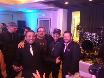Swamp Funk Sherman Oaks with Gilbert Esquivel (Comedian) and Danny Trejo (Machete)
