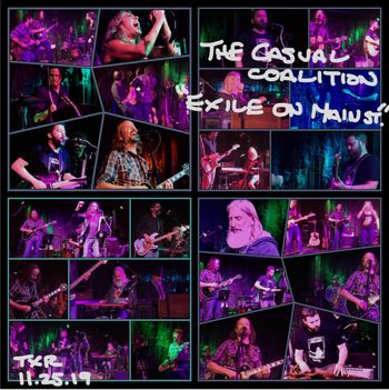 Casual Coalition covers The Rolling Stones' masterpiece "Exile On Main St in it's entirety!
