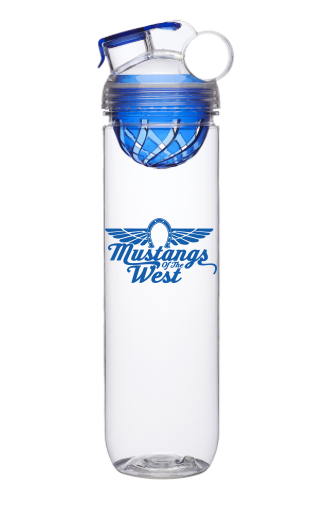Mustangs Of The West Water Bottle!
