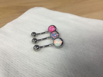 Internally Threaded Naval Curves from ANATOMETAL©
