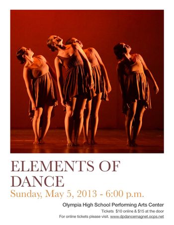 Elements of Dance 2013
