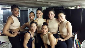Michelle Ulerich Thompson and Dancers 2016
