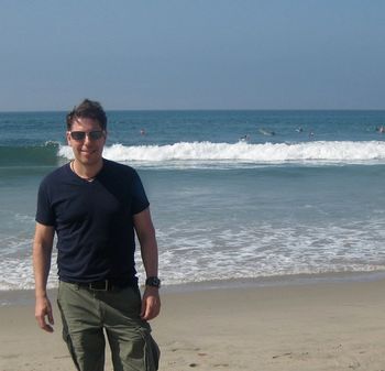 Some downtime at Venice Beach.
