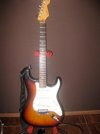 My Fender American Std Deluxe
