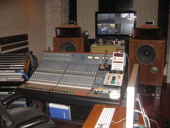 Studio Dede Control room 1
