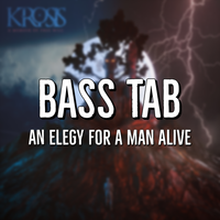 Bass Tab - An Elegy For A Man Alive - AMOFW