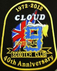 Cloud 9 Scooter Club 50th Anniversary Weekend