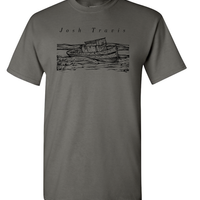 "Josh Travis Ship" T-Shirt GREY
