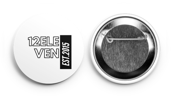 12Eleven Collector Button 3