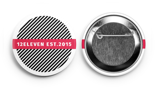 12Eleven Collector Button 1