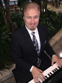 Norbert in Concert on the Grand Piano at Menard's Vernon Hills 11 AM to 2 PM.