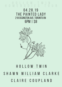 Hollow Twin W/Shawn William Clarke, Claire Coupland