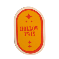 Hollow Twin Sticker