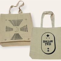 Hollow Twin Tote
