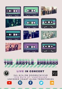 The Argyle Embargo LIVE