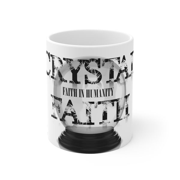 Crystal Faith Cofee mug
